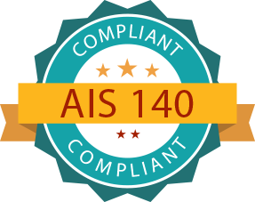 AIS 140 Badge