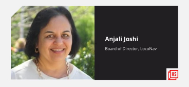 Anjali Joshi of LocoNav, as featured in HerStory by YourStory
