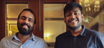 Vidit Jain & Shridhar Gupta, Co-founders of LocoNav, as featured in Container News