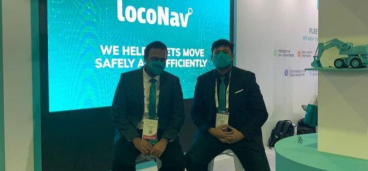 LocoNav in GITEX Technology Week in Dubai, as featured in UAE Barq