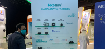 LocoNav in GITEX Technology Week in Dubai, as featured in Eat ‘n Stays