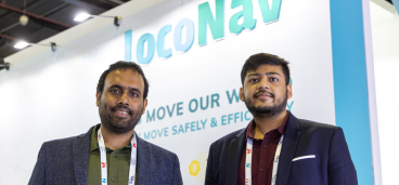 Vidit Jain & Shridhar Gupta, Co-founders of LocoNav, as featured in Logistics Middle East