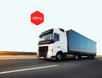 Avoid unnecessary idling and save costs on fuel consumption by your fleet