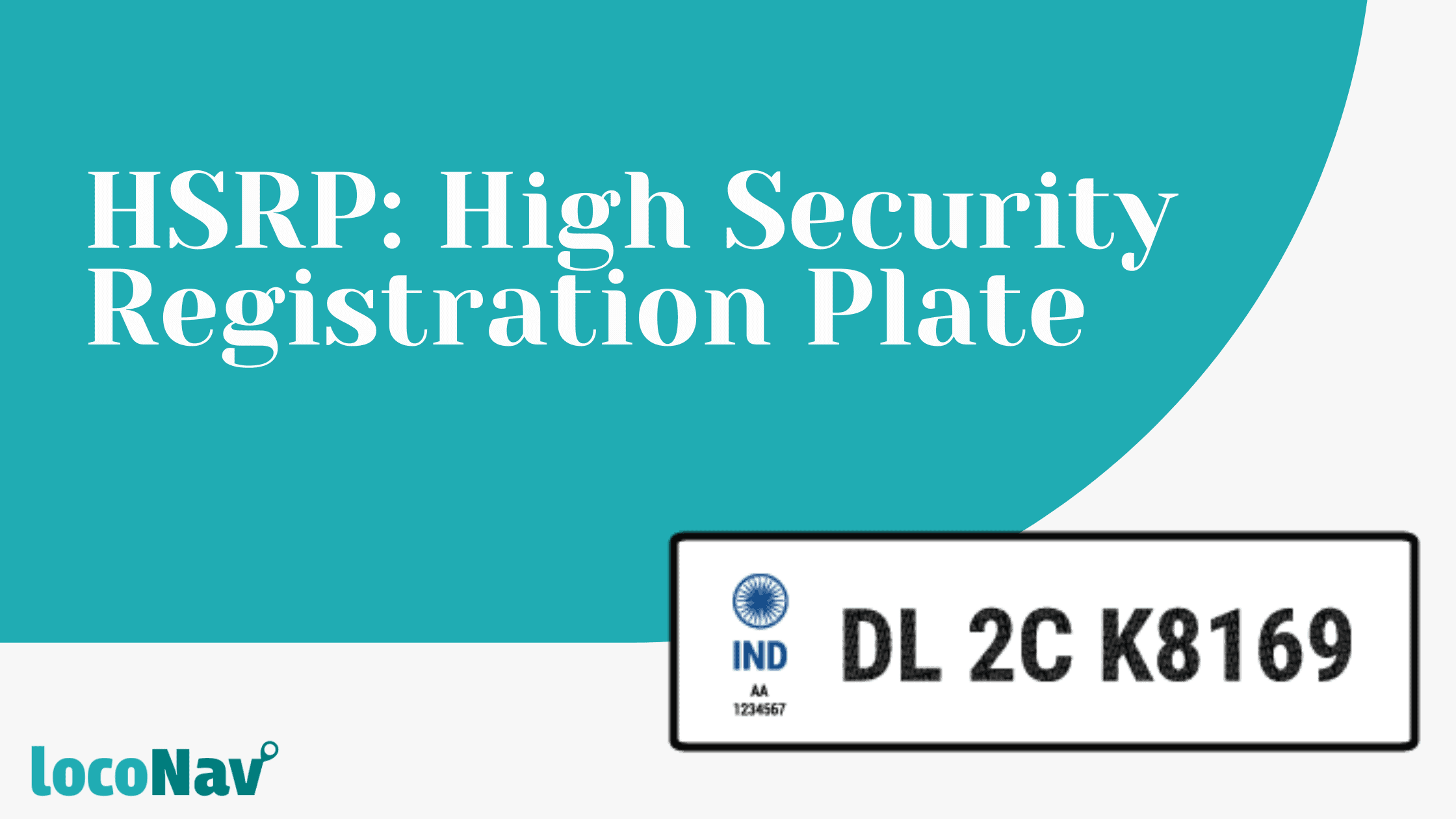 High Security Number Plate Easy Application Process Guide LocoNav