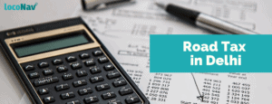 delhi state road tax
