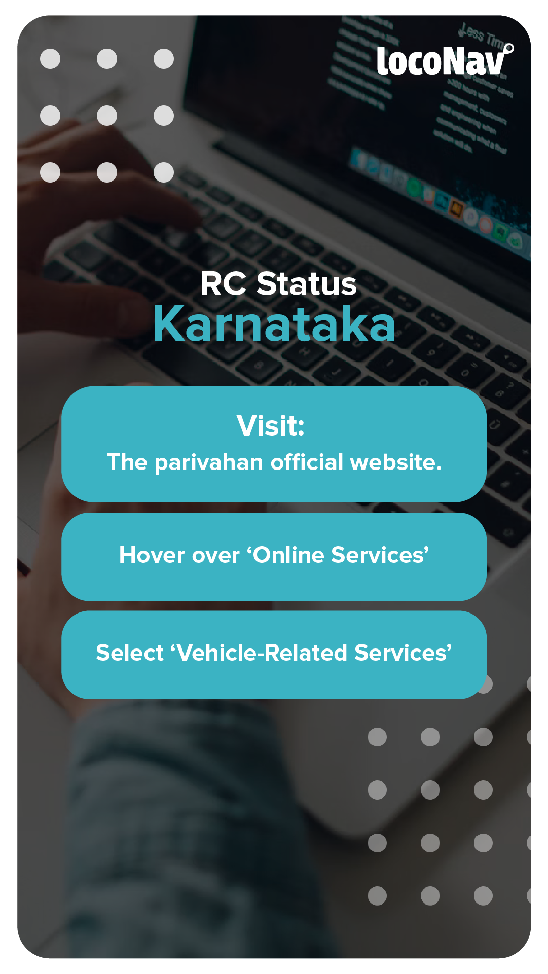 RC Status Karnataka LocoNav