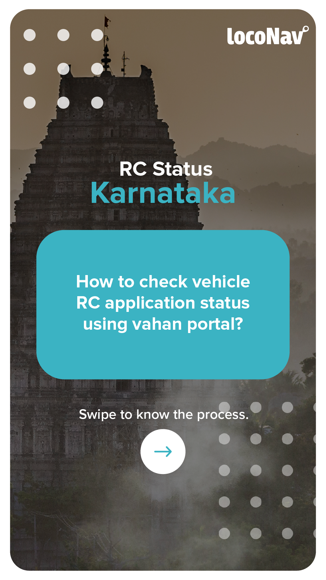 RC Status Karnataka LocoNav