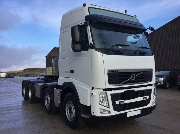 Top 5 Heavy Duty Trucks Volvo-FH540