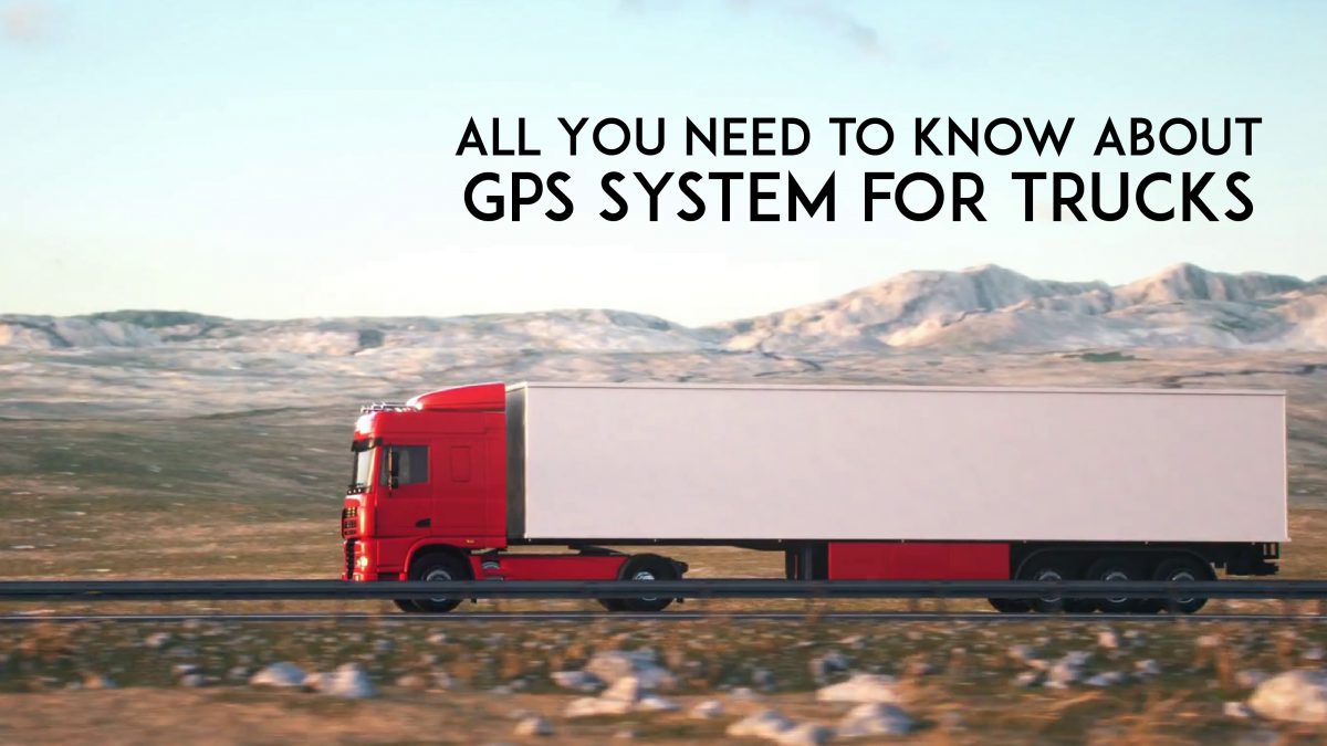 Vehicle Tracking System: Streamline Your Fleet Business Using Vehicle ...