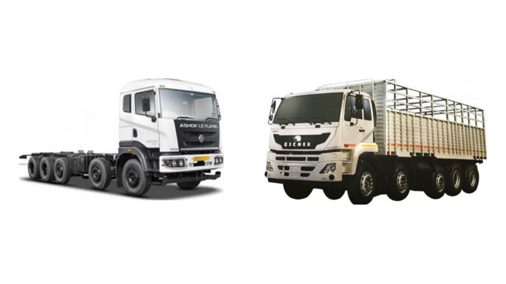 Ashok Leyland с кабиной Iveco