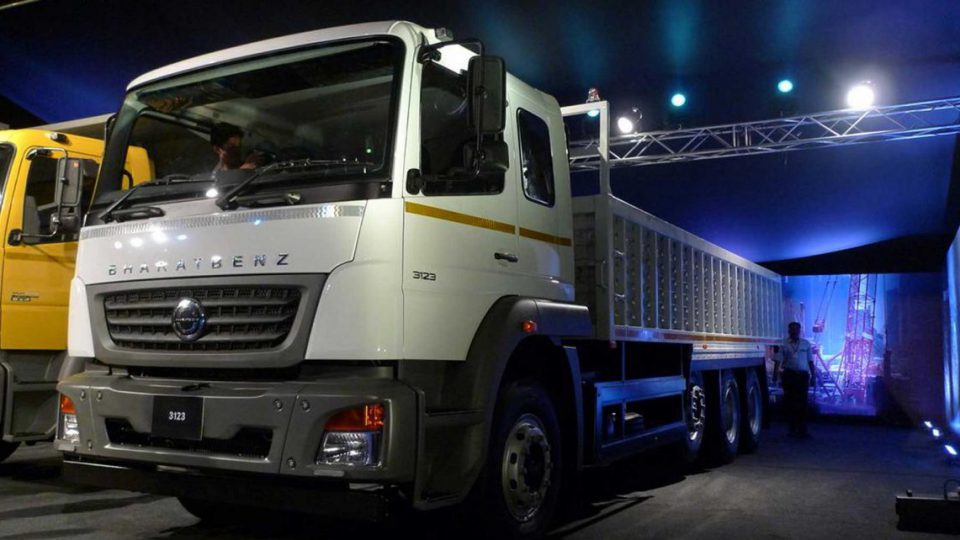 bharatbenz-truck-india