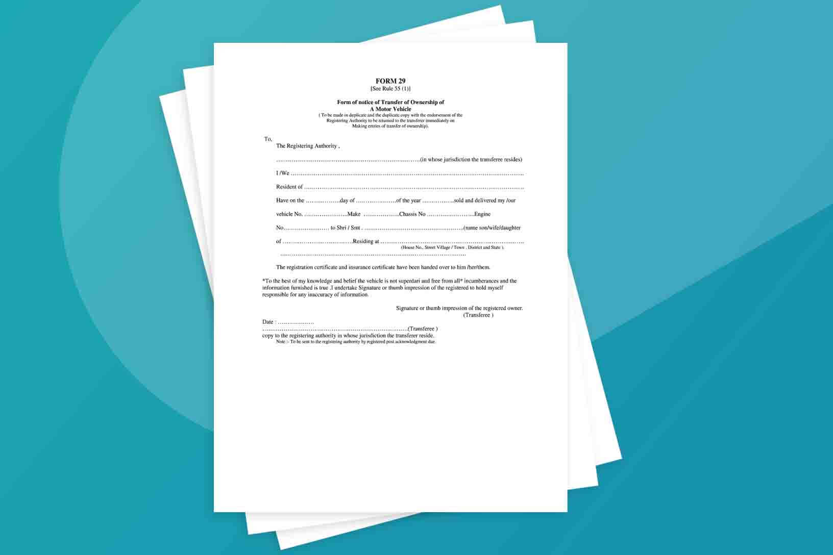 Confused about RTO forms? | LocoNav