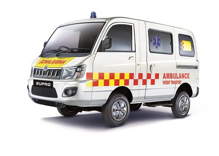 mahindra-supro-ambulance-bs-vi