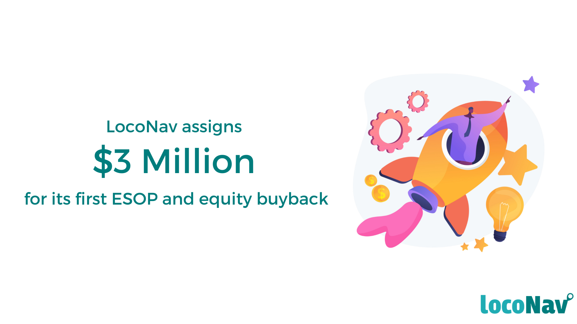 LocoNav Rolls Out FirstEver ESOP and Equity Buyback Scheme Worth 3Mn