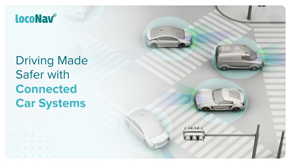 What are connected cars?