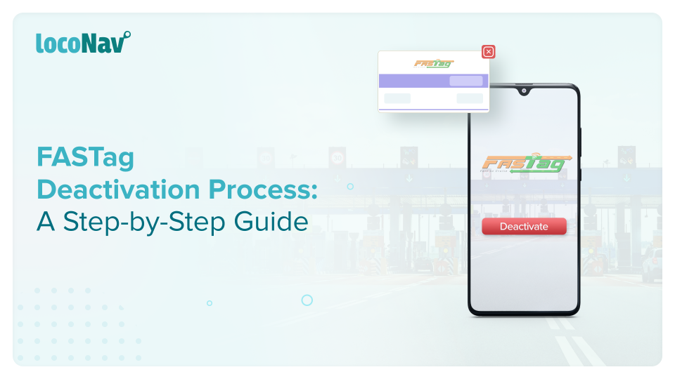 How to deactivate fastag?