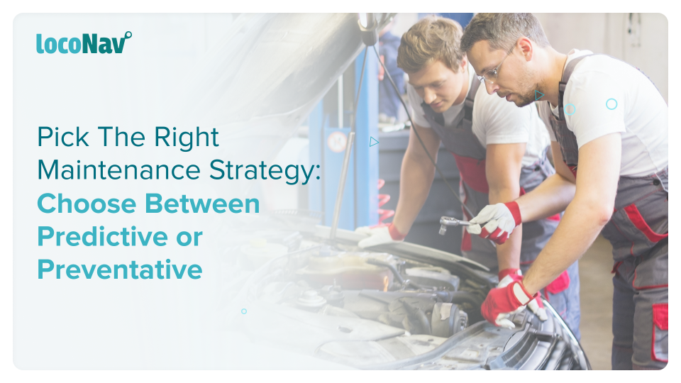 Predictive Vs Preventive Maintenance