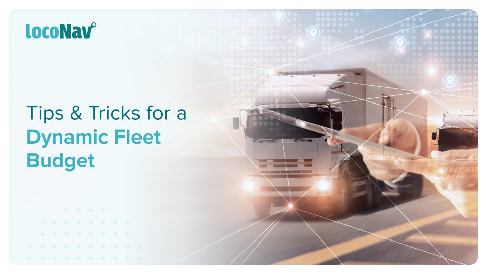 fleet management budget