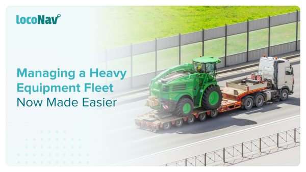 heavy equipment fleet management