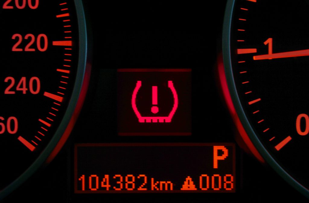 Tyre Pressure Monitoring Sensor