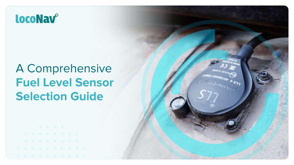 fuel level sensor selection