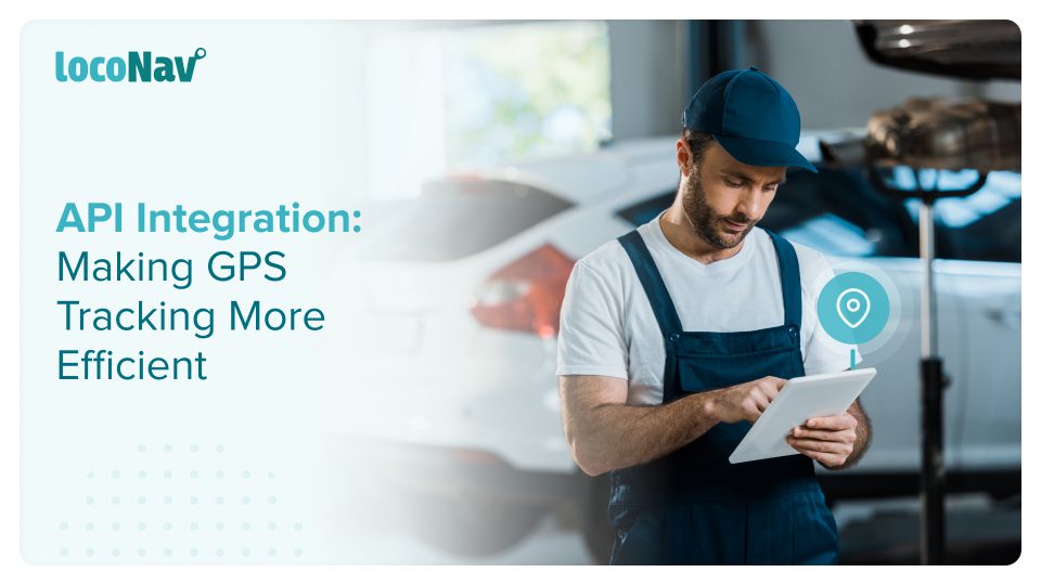 api integrated gps tracking