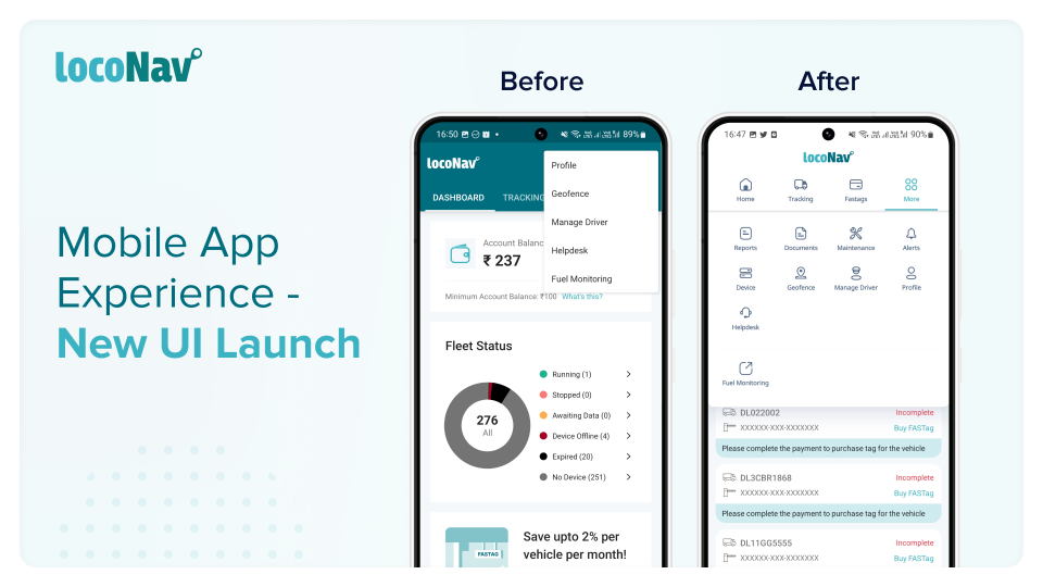 In-App Experience Now Made Smoother With LocoNav App’s New Navigation UI