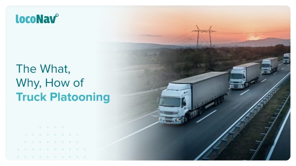 what is truck platooning?