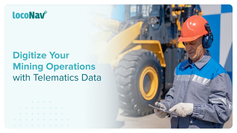 How to Optimize Mining Operations With Telematics Data? telematics for mining industry