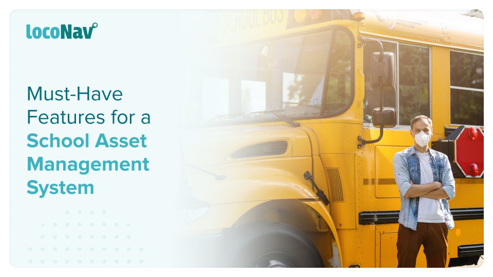 school asset management system features