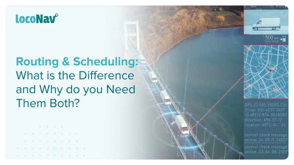 difference between routing & scheduling