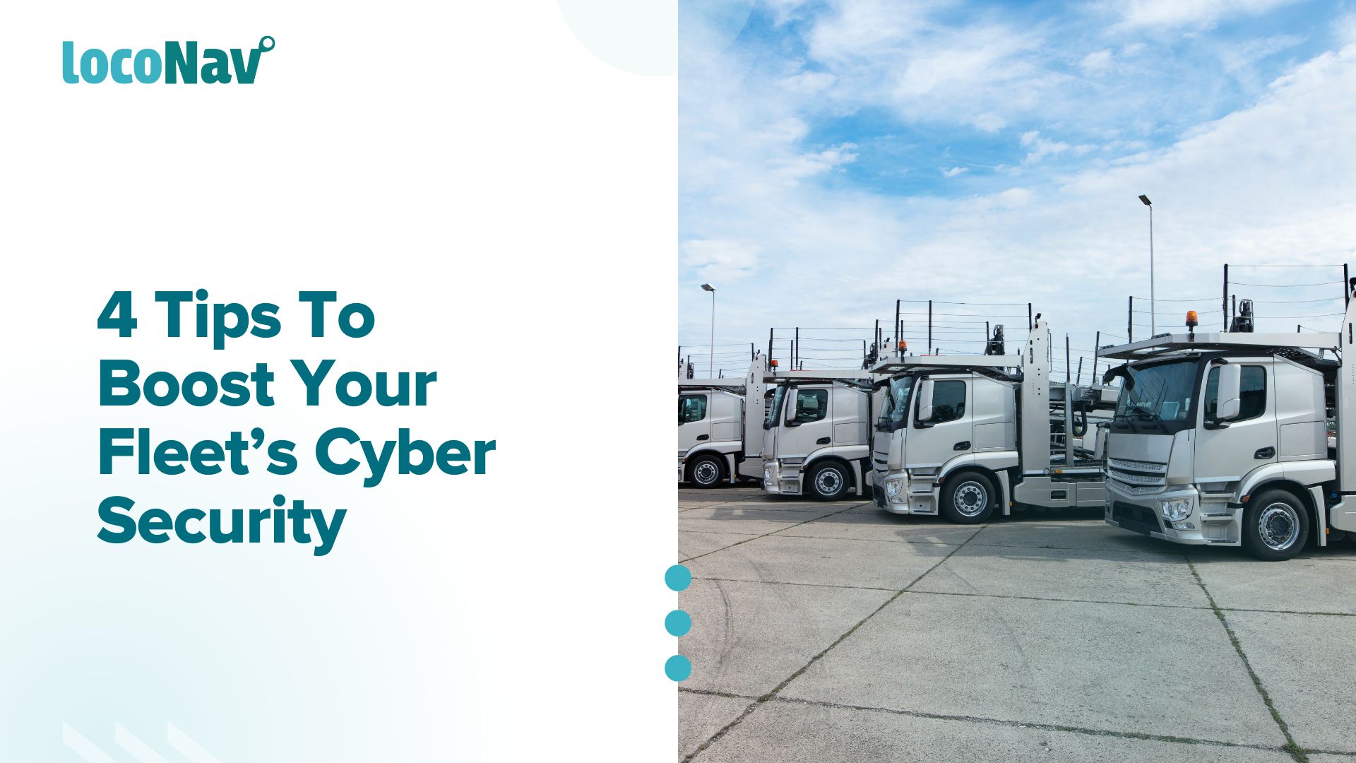 How To Boost Your Fleet Cyber Security