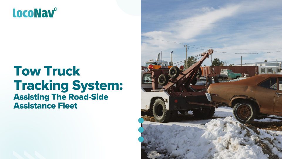 tow truck tracking system