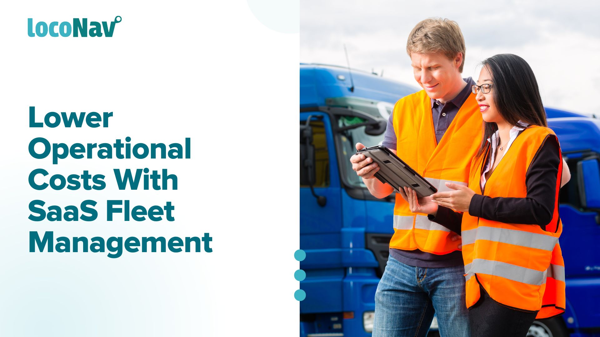 9 Reasons To Choose A SaaS Fleet Management Solution