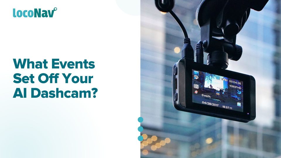 What Events Trigger AI Dashcam Alerts? AI dashcam