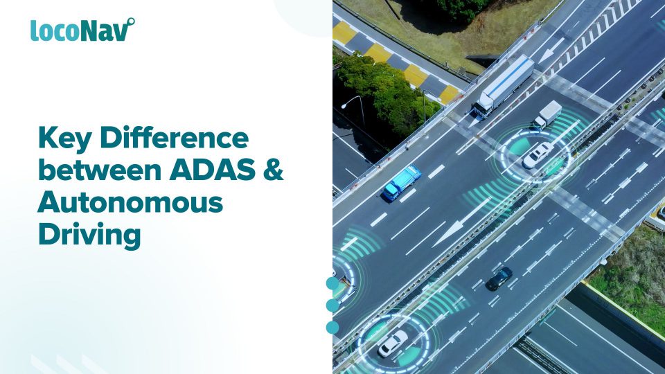 Difference between ADAS & Autonomous Driving
